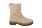 Gabor enkellaars taupe suede rits op hiel