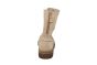 Gabor enkellaars taupe suede rits op hiel