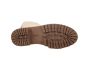 Gabor enkellaars taupe suede rits op hiel