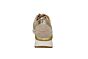 Gabor Sneaker in taupe nubuck met goud