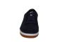 Clarks veterschoen in blauw nubuck sportief