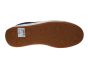 Clarks veterschoen in blauw nubuck sportief