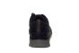 Clarks veterschoen in blauw nubuck grijze zool