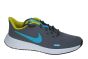 Nike revolution 5 grijs met blue veter