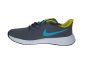 Nike revolution 5 grijs met blue veter