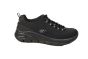 Skechers sneaker in zwart stof archfit