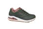 Skechers sneaker in groen met air zool