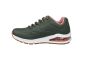 Skechers sneaker in groen met air zool