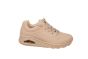 Skechers sneaker in zand kleur