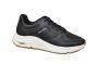 Skechers sneaker in zwart met archfit zool
