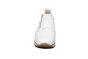 Gabor Sneaker in wit leer met goud accent