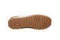Gabor Sneaker in wit leer met goud accent