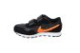 Nike MD Valiant in Smoke Grey met oranje
