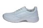 Gabor sneaker in wit leer met sportieve zool