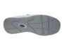 Gabor sneaker in wit leer met sportieve zool