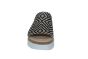 Gabor slipper zwart beige multi print