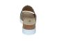 Gabor slipper zwart beige multi print