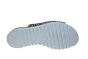 Gabor slipper zwart beige multi print