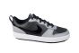 Nike Court Borough Low 2 in grijs zwart combi