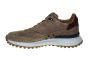 Floris van Bommel runner in beige suede