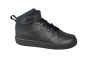 Nike Court Borough Mid 2 in zwart zwart