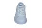 K-Swiss sneaker in het wit met blauw logo