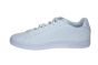 K-Swiss sneaker in het wit met blauw logo