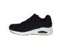 Skechers sneaker in zwart wit combi
