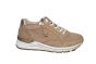 Gabor sneaker in beige suede H leest