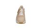 Gabor sneaker in beige suede H leest