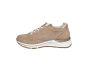 Gabor sneaker in beige suede H leest