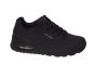 Skechers sneaker in zwart zwart combi