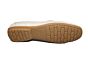 Sioux moccasin in beige glad print