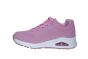 Skechers sneaker in zacht rose