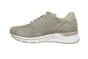 Gabor sneaker in taupe suede H leest