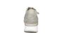Gabor sneaker in taupe suede H leest