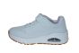Skechers klitteband schoen wit