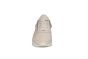 Gabor sneaker in beige suede met zigzag print