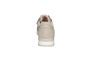 Gabor sneaker in beige suede met zigzag print