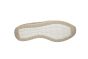 Gabor sneaker in beige suede met zigzag print