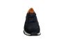 Berkelmans veterschoen in blauw suede