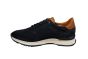 Berkelmans veterschoen in blauw suede