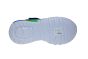 Skechers klitteband schoen zwart blauw combi