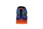 Skechers klitteband schoen blauw oranje