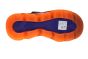 Skechers klitteband schoen blauw oranje