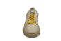 Mjus sneaker in offwhite met lila accentje