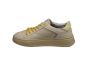 Mjus sneaker in offwhite met lila accentje