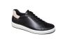 Ecco veterschoen in zwart leer Easy Slip