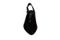Gabor slingback in zwart suede