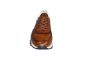 Berkelmans Sneaker in cognac glad leer